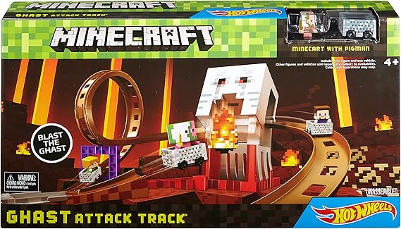 hot wheels minecraft track
