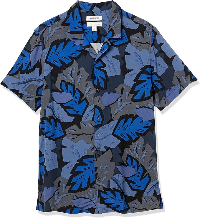 slim fit hawaiian shirts amazon