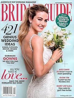 Bridal Guide Amazon Com Magazines