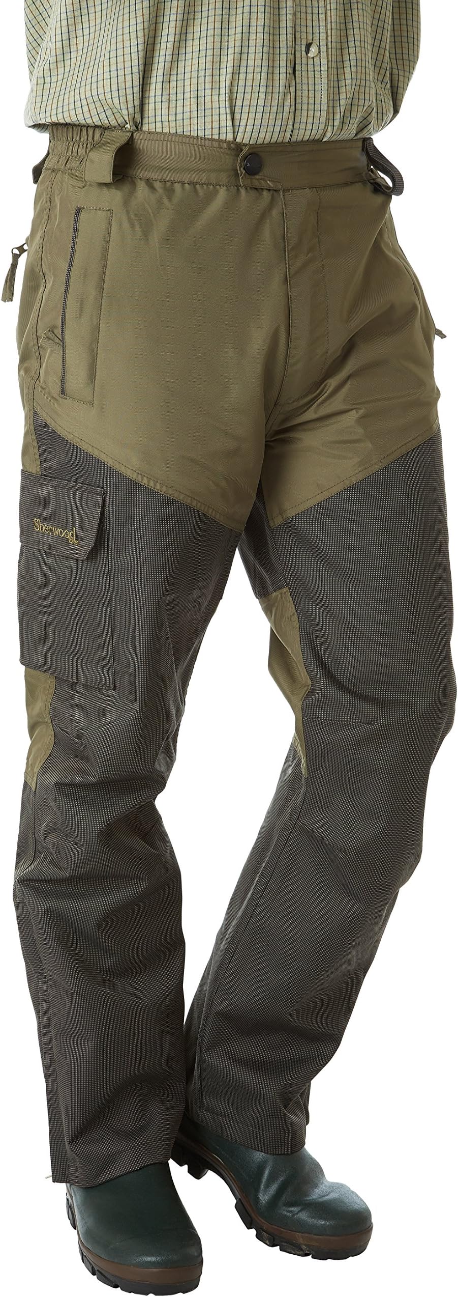 Sherwood ForestMen's Kingswood Rough Shooting Trousers