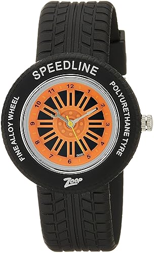 Zoop Analog Orange Dial Childrens Watch -NKC3021PP02