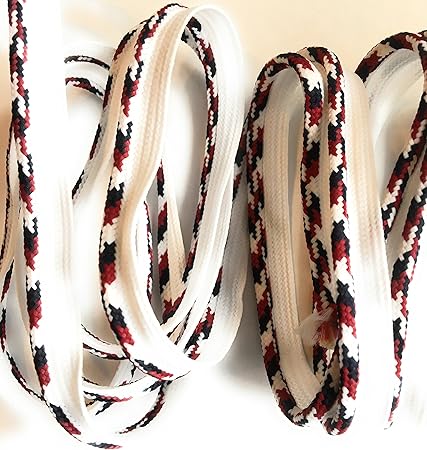 Amazon Com Lip Cording Multi Color White Black Marroon Cord
