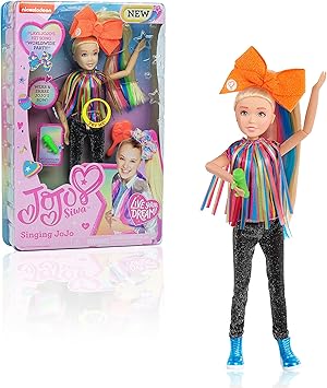 JoJo Siwa JoJo Singing Doll, Worldwide 