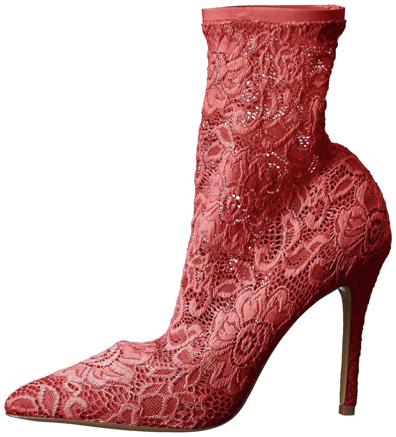 charles david red boots