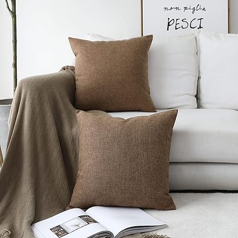 Buy Home Brilliant Decorative Pillow Covers 16 X 16 Inch Set Of 2