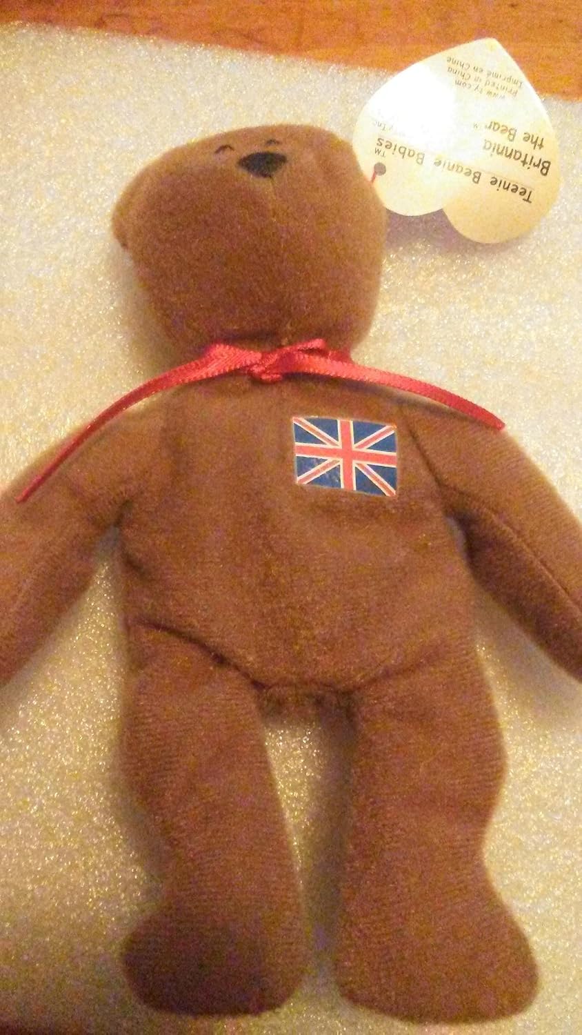 ty beanie babies britannia the bear