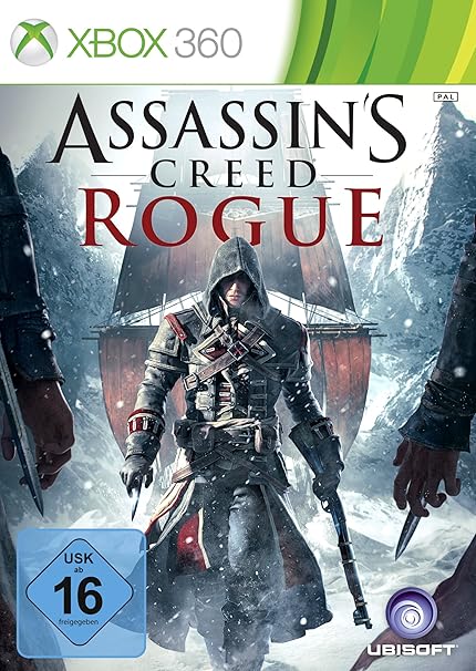 Assassin's Creed Rogue - [Xbox 360]