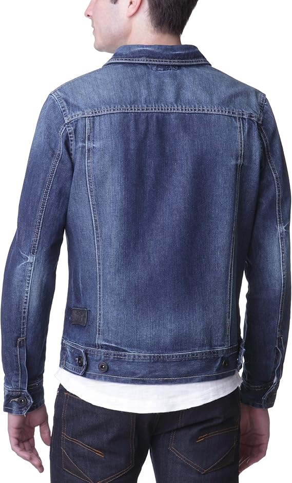 TOM TAILOR Denim Herren Jacke 35201710012/denim Jacket, Gr. 46 (S