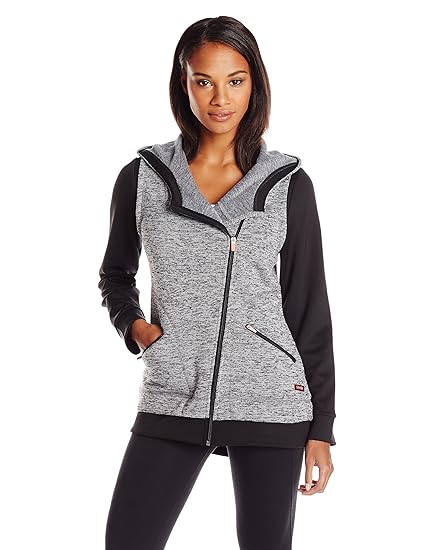 calvin klein performance jacket headphone access