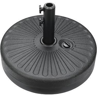 best patio umbrella with stand amazon Sellers: Best Stands & Bases Color:the Duke e-Commuter Abu Garcia 2020 JDM NEW EGGcessories and you fill it