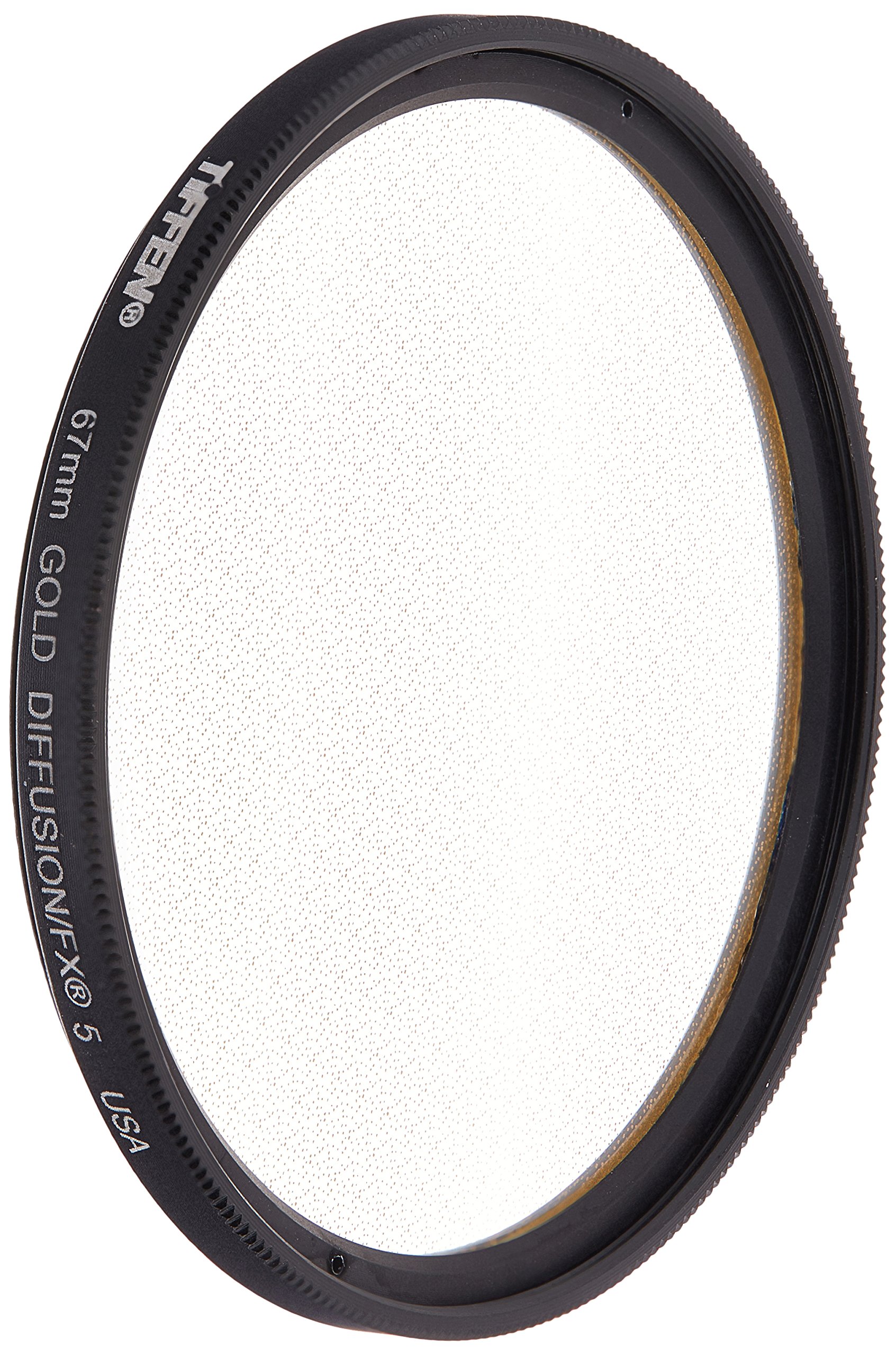 Tiffen 67GDFX5 67mm Gold Diffusion 5 Filter