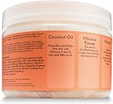 Shea Moisture Coconut & Hibiscus Hand Body Scrub 12 oz Unisex Firming Toning view 3