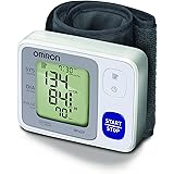Omron 3 Series Wrist Blood Pressure Monitor (Model BP629) Clinically Proven Accurate