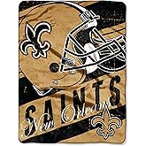 Northwest NFL Men,Unisex-Adult,Women Micro Raschel Throw Blanket