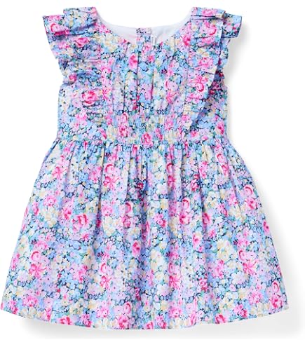 janie and jack blue floral dress Girls Navy (Toddler/Little Kids/Big Kids) Navy 6 Little Kid: Clothing, Shoes & Jewelry Color:black-1 Rails - Franca Dress atr_athleisure-NA Wear it your way
