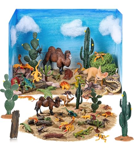 Amazon.com: Pegasus PG6507 - Large Cacti Plastic Model Kit, 13-50
