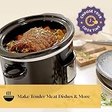 Crock-Pot Digital Slow Cooker 3.5 L Programmable Countdown Timer UK Plug Black view 2