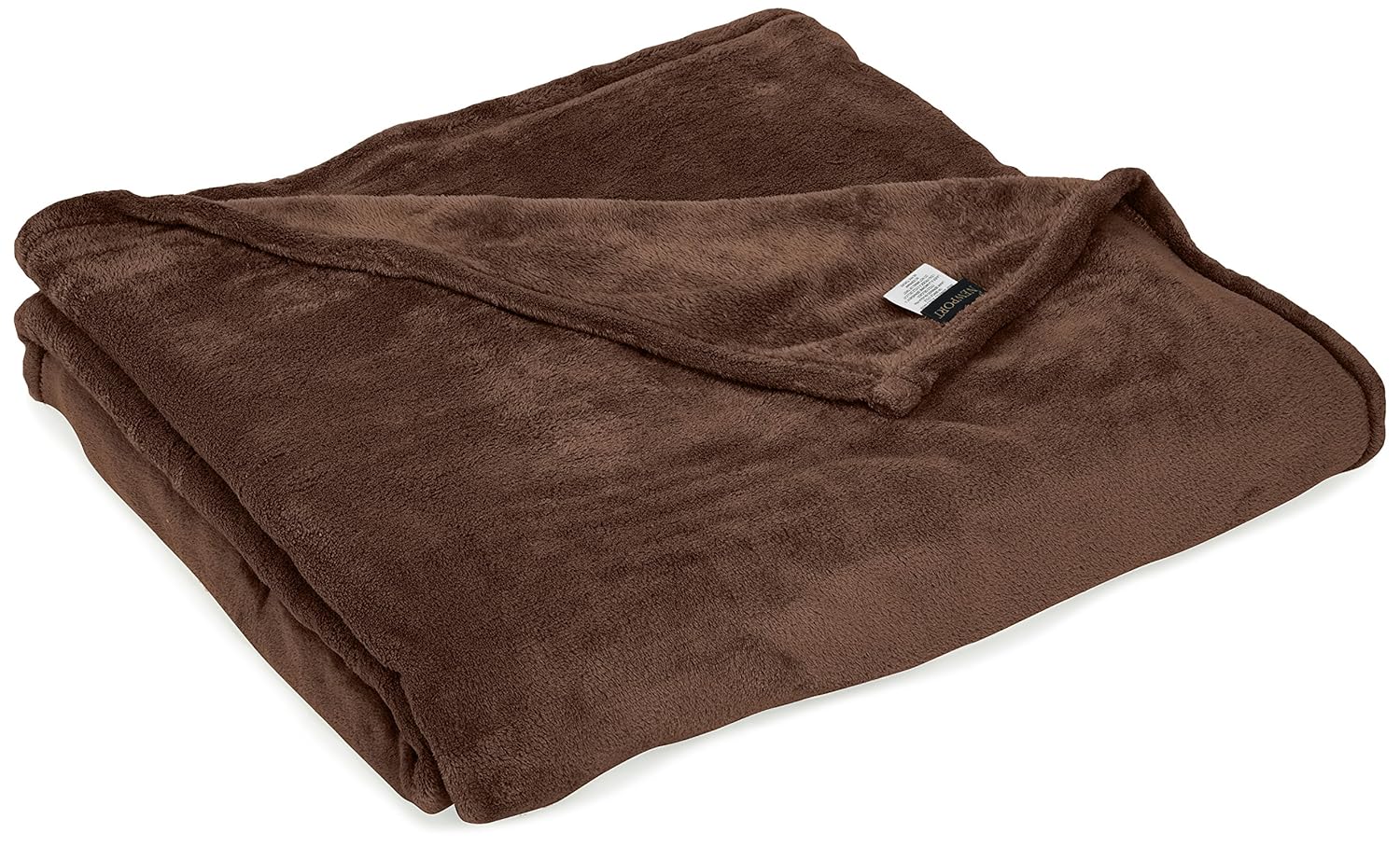Northpoint Newport Micro Fleece Plush Blanket, Queen, Taupe Amazon.co