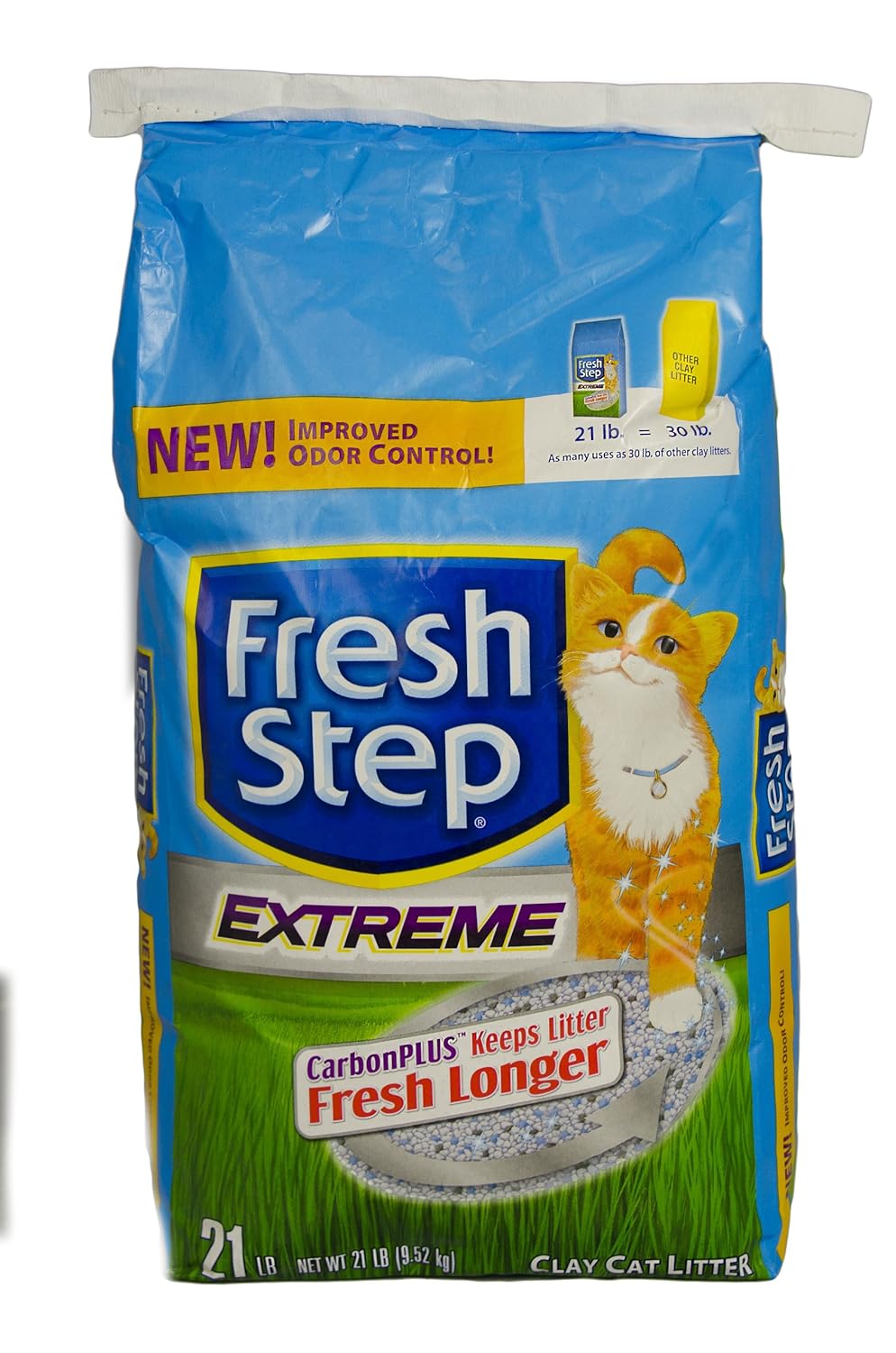 Fresh Step Cat Litter, Extreme, 21Pound Package eBay