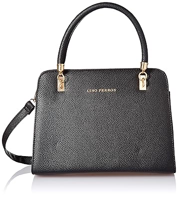 Lino Perros Womens Handbag (Black)