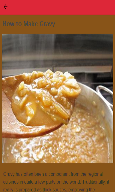 How To Make Gravy