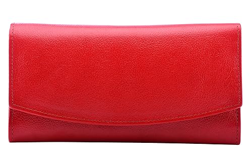 Yark Womens Clutch (Red)