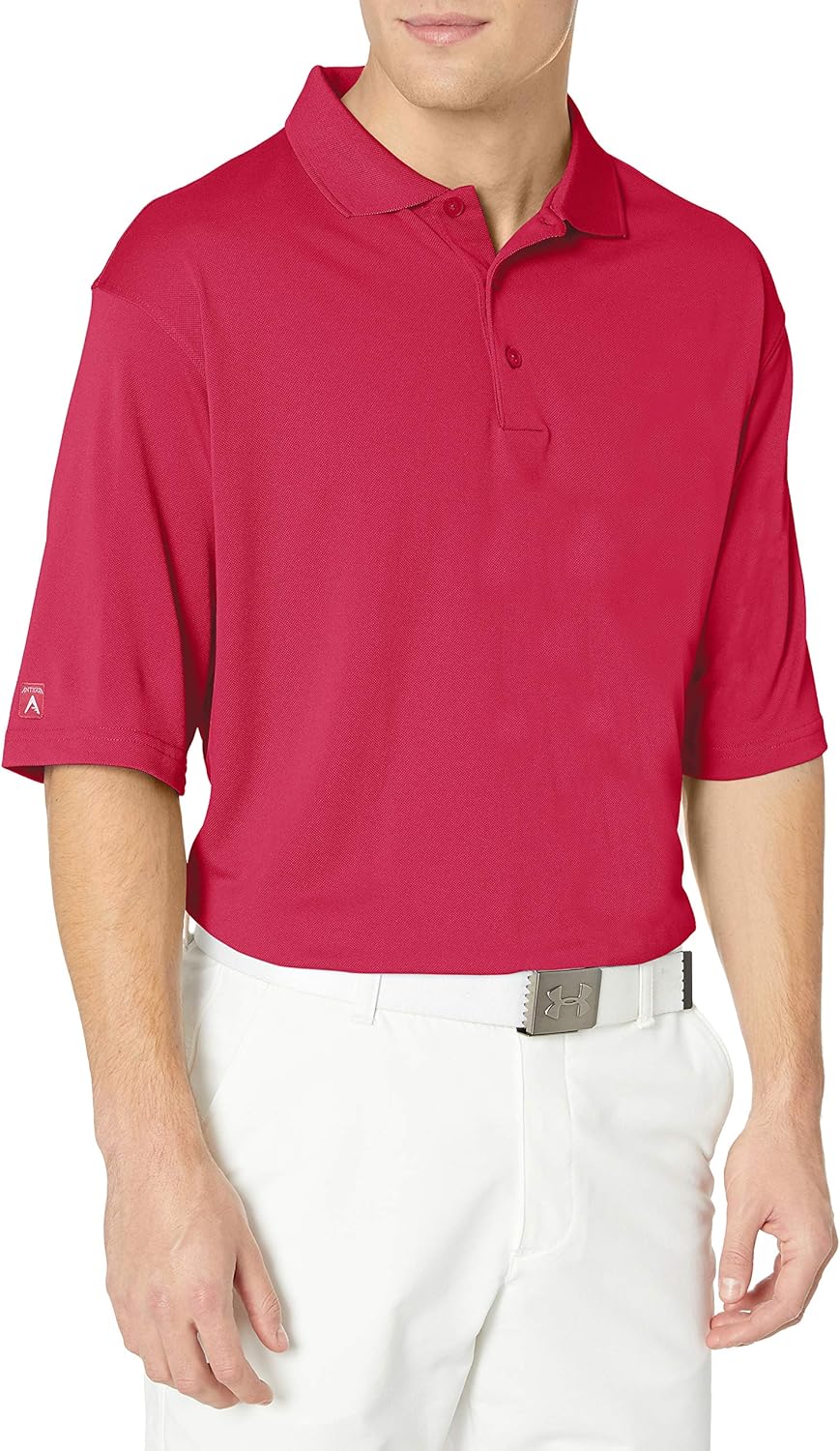 Antigua Men's Pique Xtra-Lite Desert Dry Polo Shirt