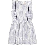 Amazon.com: Masala Kids Girls' Miri Dress Blue Jasmine: Clothing, Shoes ...
