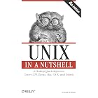 Unix in a Nutshell: A Desktop Quick Reference - Covers GNU/Linux, Mac OS X,and Solaris