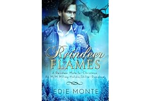 Reindeer Flames: An M/M Mpreg Holiday Shifter Romance