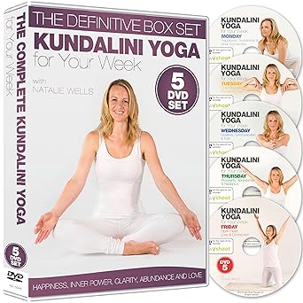 Kundalini Yoga for Your Week - The Definitive 5 DVD Boxset ...