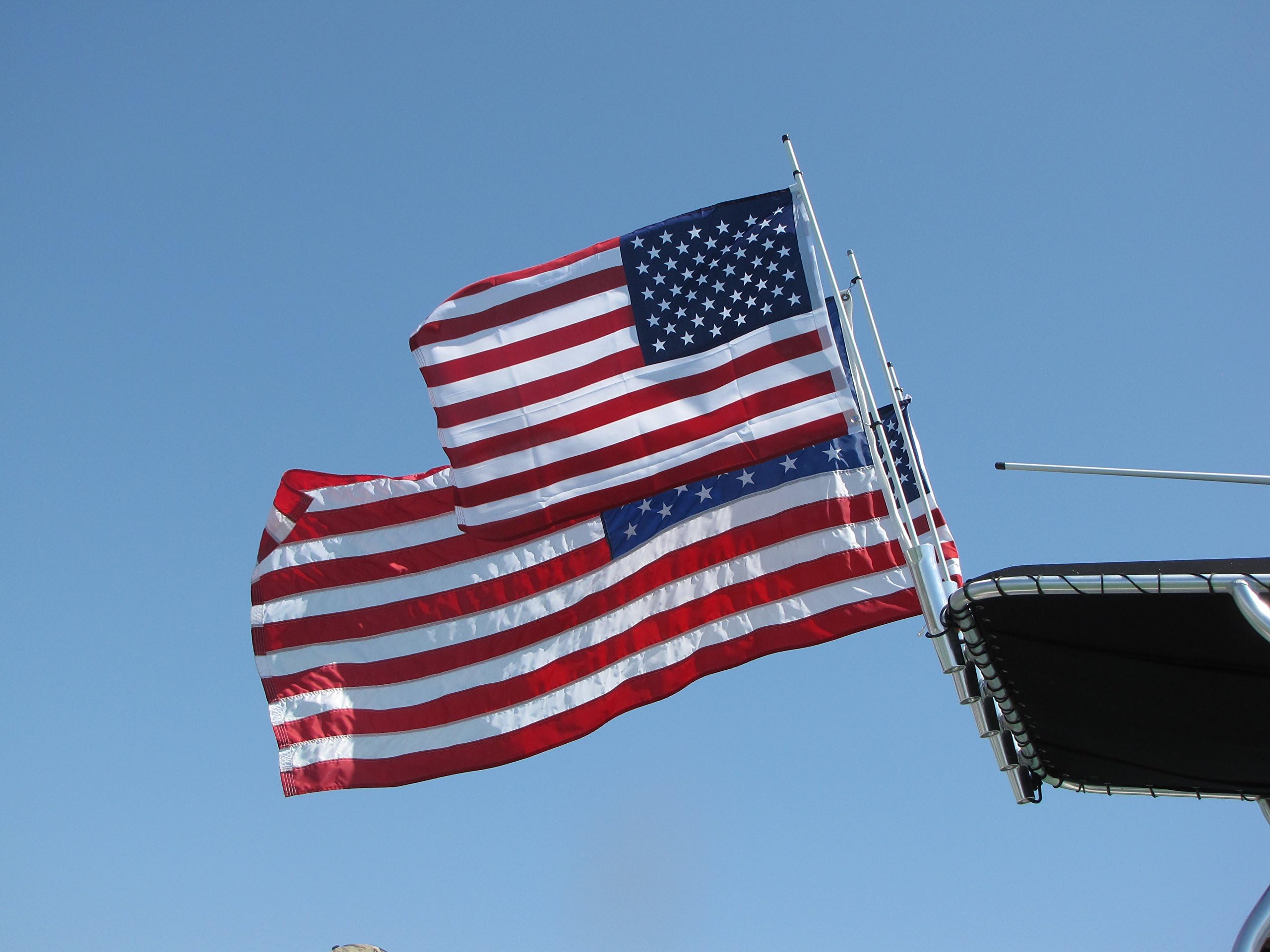 Cool Water Products Rod Holder Boat Flag Pole