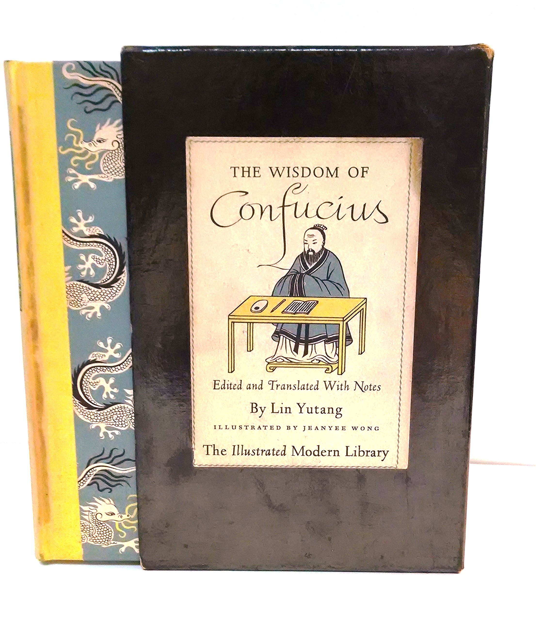 The Wisdom Of Confucius Illustrated Modern Library Confucius Lin Yutang Amazon Com Books
