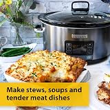 Crock-Pot TimeSelect Digital Slow Cooker 5.6 L Programmable 12h Keep Warm view 6
