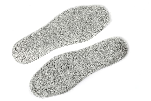 Orthopant Einlegesohlen aus Wollfilz und reiner Baumwolle - kuschelige Wärme ohne zu Schwitzen - Qualität Made in Südtirol