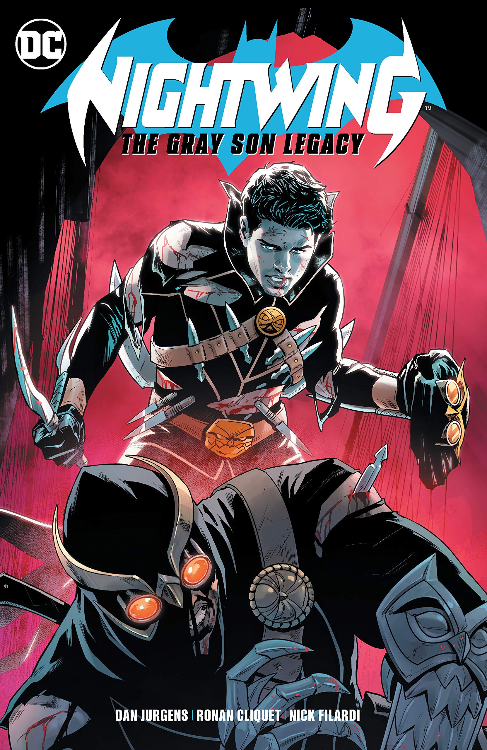 Amazon Com Nightwing The Gray Son Legacy 9781779500212 Jurgens Dan Books