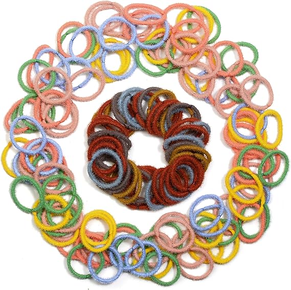 Amazon Co Jp Bianhuan ヘアゴム こども キッズ 大量 リングゴム ゴム 髪 子供 赤ちゃん用 女の子 ベビー ヘアアクセサリー シンプル おしゃれ かわいい 小学生 幼稚園 保育園 プレゼント おもちゃ
