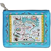 Catstudio Minnesota Zipper Pouch Purse | Holds Your Phone, Coins, Makeup, Dog Treats, & Tech Tools