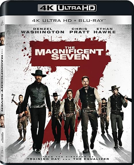 The Magnificent Seven [Blu-ray]