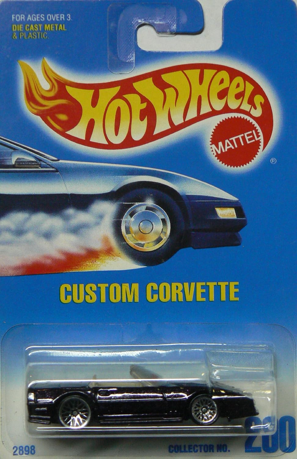 hot wheels custom corvette