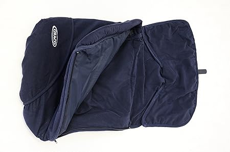Graco Kinderwagenfußsack Marine