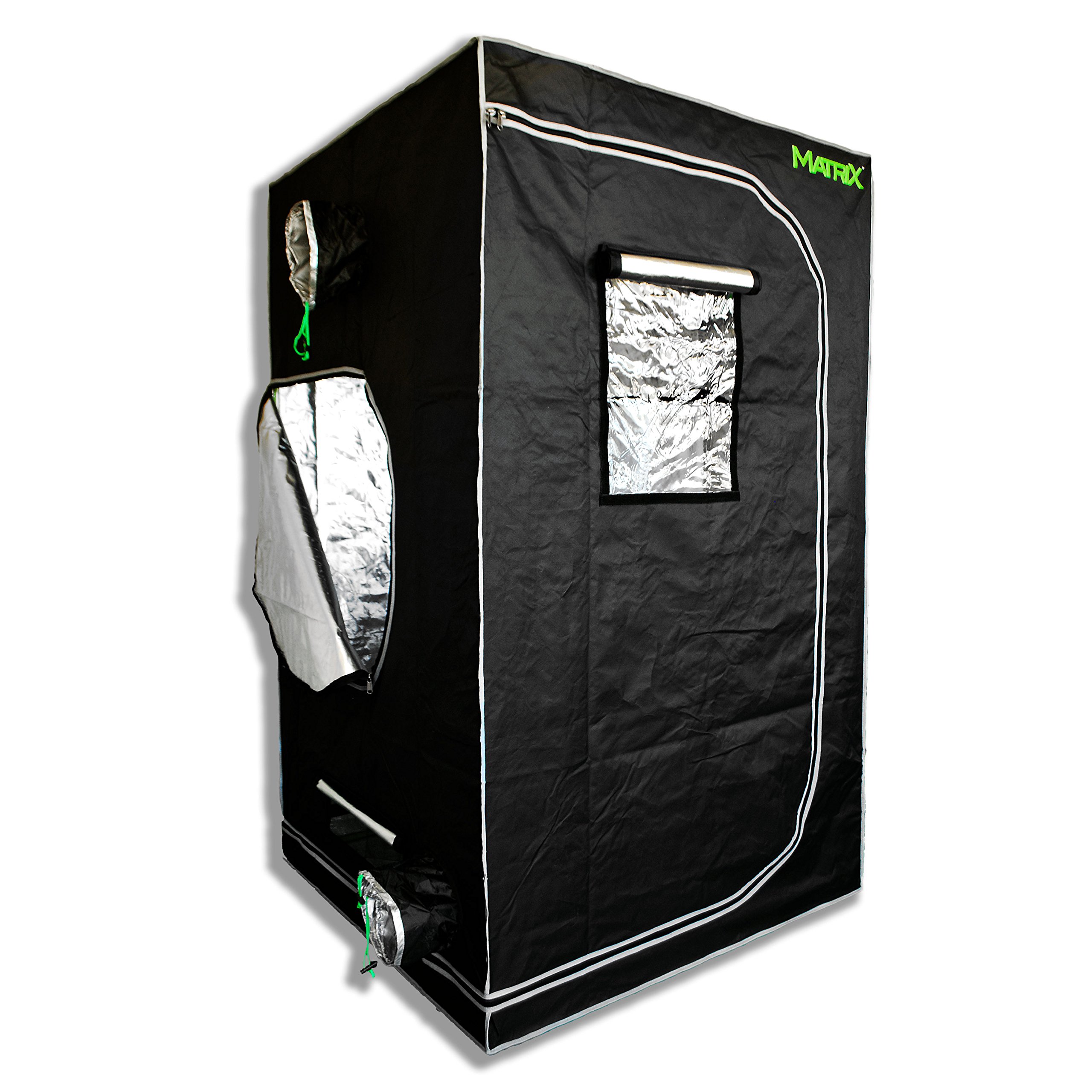 Buy Matrix Horticulture 48"x48"x80" Grow Tent Diamond Mylar 600D