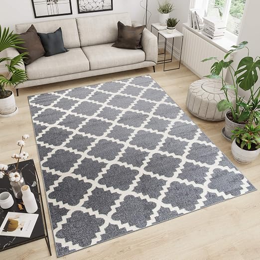 Amazon De Tapiso Designer Teppich Wohnzimmer Teppich Kurzflor