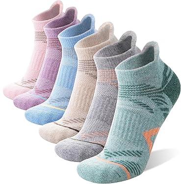 Chaussettes De Randonnée Femme More Mile Wellington, Bleues, Neuves Avec étiquettes, Confort Outdoor
