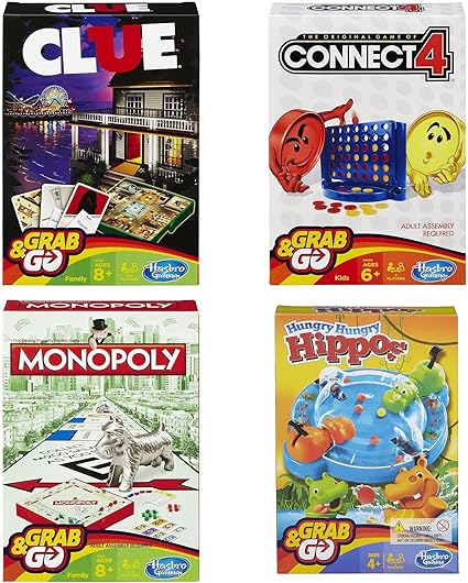 grab & go games