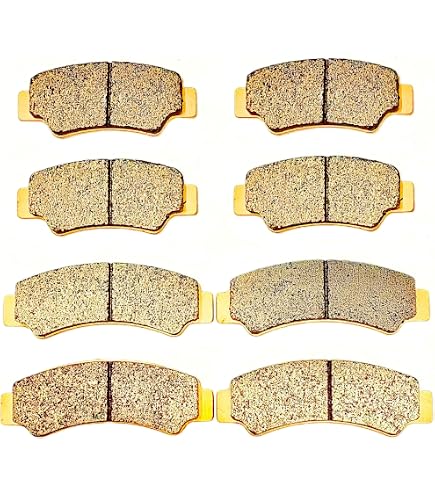 Plaquettes De Frein Frittées 7020-0810B0 Pour CF Moto Cforce Zforce 400 à 1000 - Lot De 4