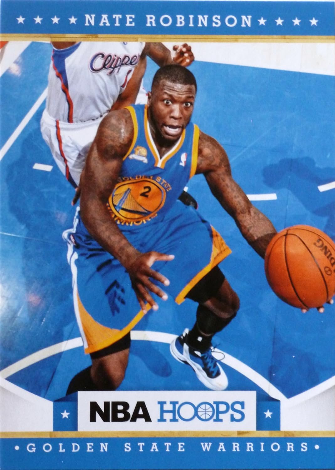 nate robinson warriors jersey