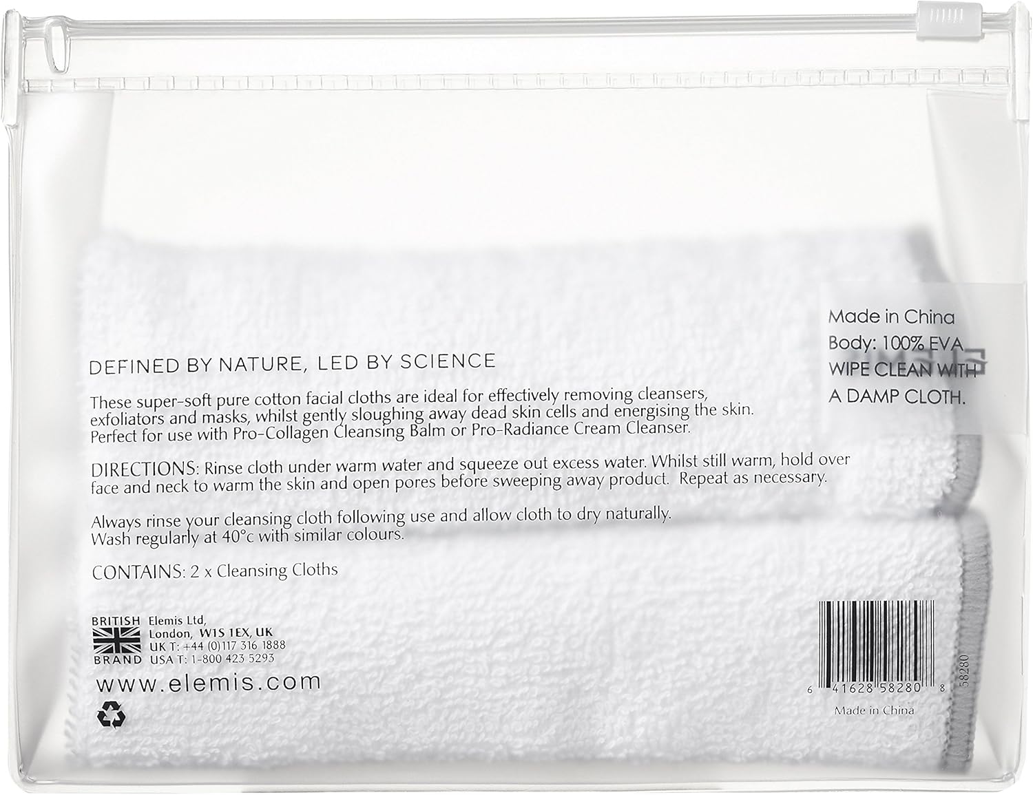 elemis cleansing cloths