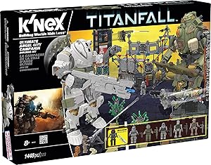 K'nex Titanfall Ultimate Angel City Campaign Building Set