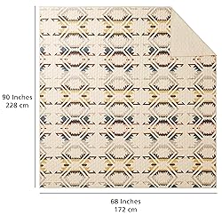 PENDLETON White Sands Twin Quilt Bedding Set with 1
